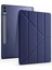 Samsung Galaxy X610 Tab S9 Fe Plus 12.4 Kılıf Kalemlikli Mars Tablet Kılıfı - Lacivert 1