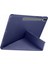 Samsung Galaxy X610 Tab S9 Fe Plus 12.4 Kılıf Kalemlikli Mars Tablet Kılıfı - Lacivert 2