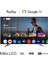 YE-75IDWG11 75'' 190 Ekran Uydu Alıcılı 4K Ultra HD Google MiniLED TV 4