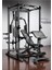 Smith Machine Çok Fonksiyonlu Egzersiz İstasyonu Sağlam Çelik Yapı ile 15 Egzersiz 6