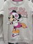Gri Renk Mickey Mouse Minnie Baskılı Alt Üst Takım Kız Çocuk Eşofman 3