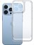 Apple cep telefonu kılıfı şeffaf iphone14 üst düzey yumuşak hava yastığı tam kapak düşmeye karşı koruma için uygundur (Yurt Dışından) 5