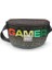 Gamer Desenli Siyah Gri Bel Çantası Polyester Malzeme ile Ergonomik Tasarım 6