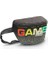 Gamer Desenli Siyah Gri Bel Çantası Polyester Malzeme ile Ergonomik Tasarım 7