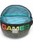 Gamer Desenli Siyah Gri Bel Çantası Polyester Malzeme ile Ergonomik Tasarım 9