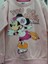 Pembe Renk Mickey Mouse Minnie Baskılı Alt Üst Takım Kız Çocuk Eşofman 3