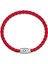 Steel 3 Rings Closing Kırmızı Bileklik 130902 2