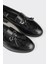 Kadın Günlük Ayakkabı Deri Malzemeden Yapılmış Şık Siyah Loafer Modeli 10