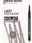 Brow Micro Filler Tarayıcı Keçe Uçlu Kaş Kalemi (01 Beige) 8682536093019 4