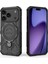 iPhone 17 Pro Manyetik Kılıf, Döndürülebilir Metal Ayaklı Darbeye Dayanıklı Pc + Tpu Telefon Arka Kapağı (Yurt Dışından) 4