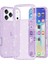 iPhone 17 Pro Için Parlak Toz Simli Yumuşak Tpu + Sert Pc Arka Kapak (Yurt Dışından) 1