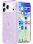 iPhone 17 Pro Için Parlak Toz Simli Yumuşak Tpu + Sert Pc Arka Kapak (Yurt Dışından) 5