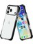 iPhone 17 Pro Dört Köşe Düşmeye Karşı Dayanıklı Şeffaf Tpu + Tpe + Pc Telefon Kılıfı (Yurt Dışından) 1