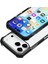 iPhone 17 Pro Dört Köşe Düşmeye Karşı Dayanıklı Şeffaf Tpu + Tpe + Pc Telefon Kılıfı (Yurt Dışından) 4