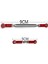 5x Metal Ayarlanabilir Direksiyon Bağlantısı Servo Bağlantı Çekme Çubuk Turnikili Mn D90 D99 Mn-90 Fj-45 1/12 Rc Araç Çağrı Siyah (Yurt Dışından) 3