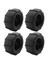 4pcs 80MM Kar Kum Lastikleri Wltoys Için Lastik Tekerleği 144001 124019 12428 104001 Haıboxıng 16889 SG1601 Rc Araba Yükseltme Parçaları (Yurt Dışından) 2
