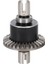 Wltoys Için Metal Diferansiyel Farkı 144001 144002 144010 124016 124017 124018 124019 Rc Araba Yükseltme Parçaları Aksesuarları (Yurt Dışından) 1