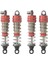 4pcs Şok Emiciler Xinlehong Xlh 9130 9135 9136 9137 9138 Q901 Q902 Q903 1/16 Rc Araç Parçaları Aksesuarları A (Yurt Dışından) 1
