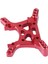 2pcs Metal Şok Kulesi A2504 Remo Hobby Smax 1621 1625 1631 1635 1651 1655 1/16 Rc Araba Yükseltme Parçaları Kırmızı (Yurt Dışından) 4