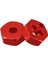 40X Alüminyum Alaşım 12MM Birleştirici Tekerlek Hub Hex Adaptör Wltoys Için Yükseltmeler 144001 1/14 Rc Araba Yedek Parçaları Kırmızı (Yurt Dışından) 4