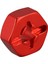 40X Alüminyum Alaşım 12MM Birleştirici Tekerlek Hub Hex Adaptör Wltoys Için Yükseltmeler 144001 1/14 Rc Araba Yedek Parçaları Kırmızı (Yurt Dışından) 5