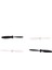 40 Parçalı Set Pervane Bıçakları Heliss Koruyucu Kapak Hubsan X4 H107 H107C H107D Quadcopter Siyah+Beyaz (Yurt Dışından) 3