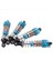 4pcs Xinlehong Için Metal Şok Emici Q901 Q902 Q903 9130 9135 9136 9137 9138 Hosım 1/16 Rc Araba Yükseltme Parçaları 2 (Yurt Dışından) 3