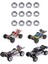 36PCS 144001-1296 4X7X2MM Wltoys Için Yedek Aksesuarlar 144001 124019 124018 Rc Araba Yükseltme Parçaları (Yurt Dışından) 3