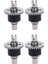 4pcs Metal Diferansiyel Dişli 144001-1309 Wltoys Için 144001 1/14 4WD Rc Araba Yedek Parça (Yurt Dışından) 1