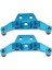 2x Metal Tam Set Yükseltme Parçaları Wltoys Için Şok Emici 1/28 K969 K979 K989 K999 P929 P939 Rc Araç Parçaları Mavi (Yurt Dışından) 4