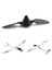 4x Xk A800 0006 Pervane Katlanır Wltoys Xk A800 A800 Rc Uçak Sabit Kanat Planör Yükseltme Yedek Parçalar (Yurt Dışından) 5