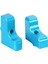 4x Servo Koltuğu 1/18 Rc Araç Parçaları Wltoys A949 A959-B A969-B A979-B Mavi Için Metal Parçalar (Yurt Dışından) 5