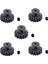 5x Metal Yükseltme 17T Motor Dişli Yedek Parçalar Pinyon Dişli Parçaları Wltoys A959 A979 A969 A949-24 Rc Araç Yedek Parçaları (Yurt Dışından) 1