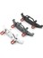 Wpl Için 2x Metal Ön Tampon C14 C24 C24-1 1/16 Rc Car 4x4 Kamyon ve Prwler Uprosta Parça Aksesuarları Titanyum (Yurt Dışından) 2