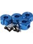 2x Rc Mavi Alüminyum 7 0 Tekerlek Hex 12MM Pim Vidalı 4p Hsp Hpı Tamiya Ca (Yurt Dışından) 2