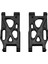 5x Ön ve Arka Salıncak Kolu Wltoys Için Set Parçası 144001 1/14 4WD Rc Araba Yeni Oyuncak Araba Parçaları Için Uygun (Yurt Dışından) 2