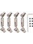 4pcs Metal Şaft Wpl Için Cvd D12 C14 C24 B16 B36 B24 Mn D90 MN99S Mn-90 Rc Araba Yükseltme Parçaları Yedek Aksesuarlar (Yurt Dışından) 1