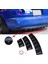 Benz Honda Toyota Parlak Siyah A Için 7 Kanatlı Arka Tampon Dudak Spoiler (Yurt Dışından) 4