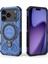iPhone 17 Pro Manyetik Kılıf, Döndürülebilir Metal Ayaklı Darbeye Dayanıklı Pc + Tpu Telefon Arka Kapağı (Yurt Dışından) 4