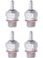 4 Pcs Glow Fişleri Sıcak Spark Vertex Sh Motor Parçaları Nitro Kamyon Için Aksesuarlar Os Os Rc Car Hsp 70117 N3 (Yurt Dışından) 1