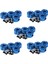 5x Rc Mavi Alüminyum 7 0 Tekerlek Hex 12MM Pim Vidalı 4p Hsp Hpı Tamiya Ca (Yurt Dışından) 1
