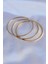 316L Çelik Gold Renk Ajda Model Kadın 65 mm Bilezik - TJ-BB5361 4