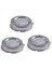 3pcs Yedek Tıraş Alınç Head Için Philips Serisi 5000 Shaver SH50 S5091 S5080 S5076 S5420 5082 (Yurt Dışından) 1