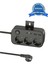 Akım Korumalı Priz 2 Usb + 2 Type-c Girişli 2 Metre Kablosu Anahtarlı Ve Duvara Monte Edilebilir 6