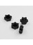 8pcs Alüminyum Tekerlek Göbek Kapağı 1/8 Rc Araba Için 17MM Altıgen Somun Siyah (Yurt Dışından) 2