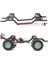Lcg Karbon Fiber Şasi Kiti Çerçeve TRX4M 1/18 Rc Prwler Car Uçaştırma Kırılı (Yurt Dışından) 3