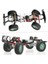 Lcg Karbon Fiber Şasi Kiti Çerçeve TRX4M 1/18 Rc Prwler Car Uçaştırma Kırılı (Yurt Dışından) 5