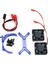 5687 56113 Motorlu Isı Lavabosu Çift Soğutma Fanı Isir Sebep 56-58MM 1/5 Traxxas Xmaxx Xrt Arrma Kraton Yükseltme Parçaları Mavi (Yurt Dışından) 1