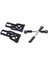 2 Set Rc Araç Parçaları 1 Set 8041 Ön Alt Kol ve 1 Set 8124 Metal 75-85MM Direksiyon Çubuğu (Yurt Dışından) 1