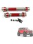 2pcs Metal Şaftı Traxxas TRX4M Trx-4m 1/18 Rc Prıgler Car Yükseltme Parçaları Aksesuarları Kırmızı (Yurt Dışından) 3